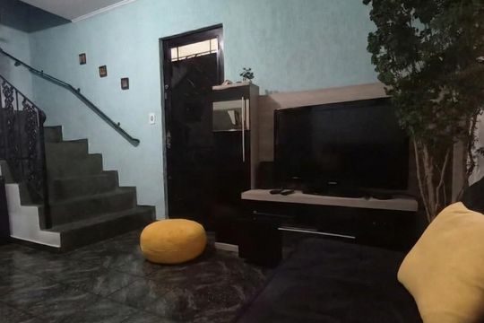 Sala de casa à venda com 2 quartos, 150m² em Vila Santa Luzia, São Bernardo do Campo