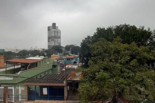Vista de casa à venda com 2 quartos, 150m² em Vila Santa Luzia, São Bernardo do Campo
