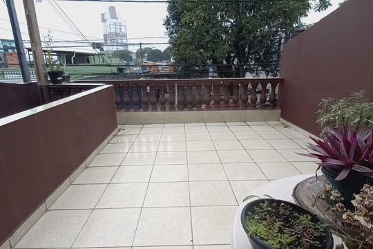 Área externa de casa à venda com 2 quartos, 150m² em Vila Santa Luzia, São Bernardo do Campo