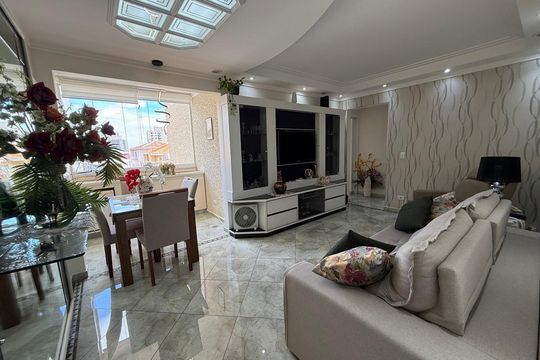Sala de apartamento à venda com 3 quartos, 86m² em Água Fria, São Paulo