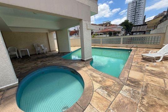 Área comum de apartamento à venda com 3 quartos, 86m² em Água Fria, São Paulo