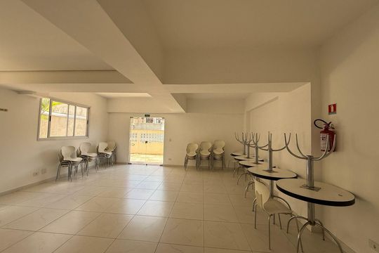 Área comum de apartamento à venda com 3 quartos, 86m² em Água Fria, São Paulo