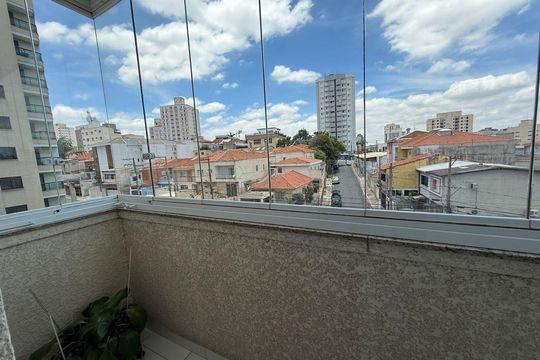 Varanda de apartamento à venda com 3 quartos, 86m² em Água Fria, São Paulo