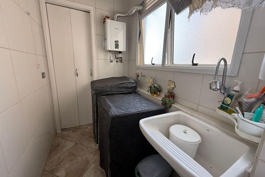 Área de serviço de apartamento à venda com 3 quartos, 86m² em Água Fria, São Paulo