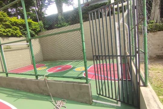 Área comum de apartamento à venda com 3 quartos, 78m² em Vila Campestre, São Paulo
