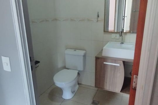 Banheiro de apartamento à venda com 3 quartos, 78m² em Vila Campestre, São Paulo