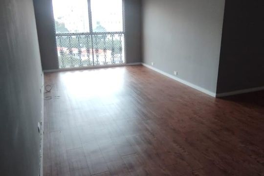 Sala de apartamento à venda com 3 quartos, 78m² em Vila Campestre, São Paulo
