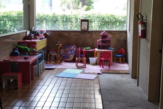 Área comum de apartamento à venda com 3 quartos, 78m² em Vila Campestre, São Paulo