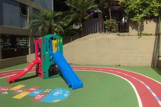 Área comum de apartamento à venda com 3 quartos, 78m² em Vila Campestre, São Paulo