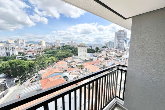 Varanda da Sala de apartamento para alugar com 1 quarto, 30m² em Parada Inglesa, São Paulo