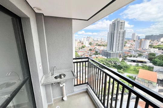 Varanda da Sala de apartamento para alugar com 1 quarto, 30m² em Parada Inglesa, São Paulo