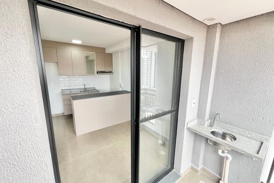 Varanda da Sala de apartamento para alugar com 1 quarto, 30m² em Parada Inglesa, São Paulo
