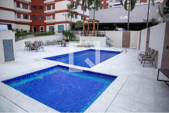 Piscina de apartamento à venda com 3 quartos, 70m² em Vila Diadema, Diadema