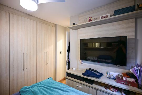 Quarto 2 de apartamento à venda com 2 quartos, 50m² em Jardim Monte Kemel, São Paulo