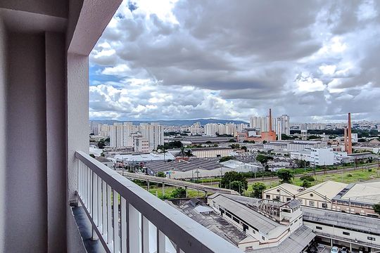 Varanda de kitnet/studio à venda com 1 quarto, 19m² em Água Branca, São Paulo