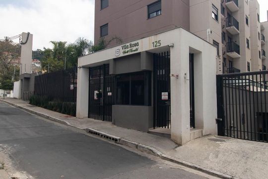 Fachada de apartamento à venda com 2 quartos, 45m² em Horto Florestal, São Paulo