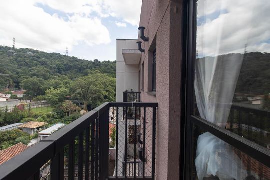 Sacada de apartamento à venda com 2 quartos, 45m² em Horto Florestal, São Paulo