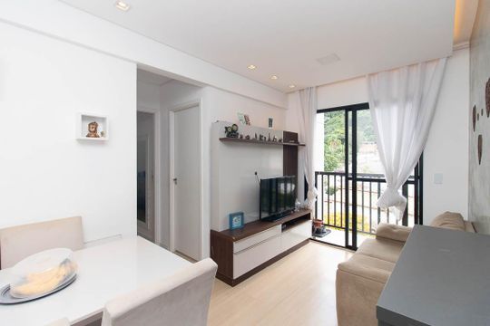 Apartamento à venda com 2 quartos, 45m² em Horto Florestal, São Paulo