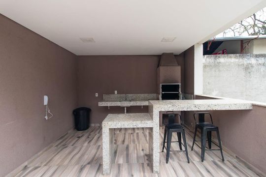 Área comum - Churrasqueira de apartamento à venda com 2 quartos, 45m² em Horto Florestal, São Paulo
