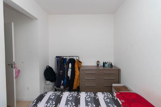 Quarto 2 de apartamento à venda com 2 quartos, 45m² em Horto Florestal, São Paulo