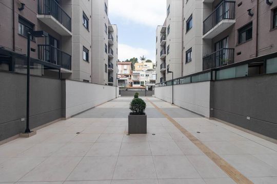 Área comum de apartamento à venda com 2 quartos, 45m² em Horto Florestal, São Paulo