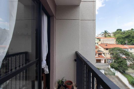 Sacada de apartamento à venda com 2 quartos, 45m² em Horto Florestal, São Paulo