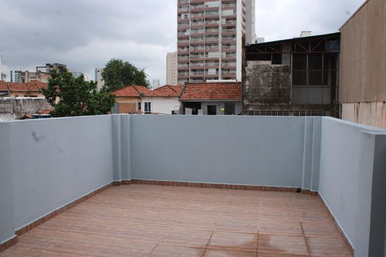 Varanda do Quarto 3 de casa à venda com 3 quartos, 280m² em Cambuci, São Paulo