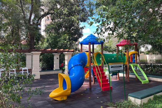Área comum - Playground de apartamento à venda com 3 quartos, 171m² em Vila Romana, São Paulo