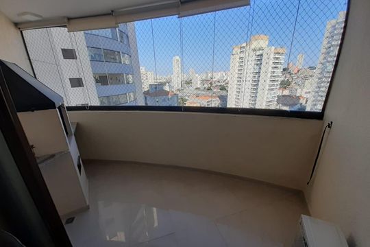 Varanda de apartamento à venda com 2 quartos, 82m² em Cambuci, São Paulo