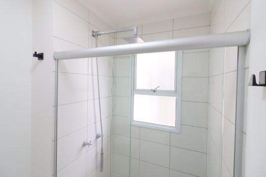 Banheiro da Suíte 1 de apartamento para alugar com 3 quartos, 74m² em Umuarama, Osasco
