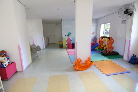 Área comum - Brinquedoteca de apartamento para alugar com 3 quartos, 74m² em Umuarama, Osasco