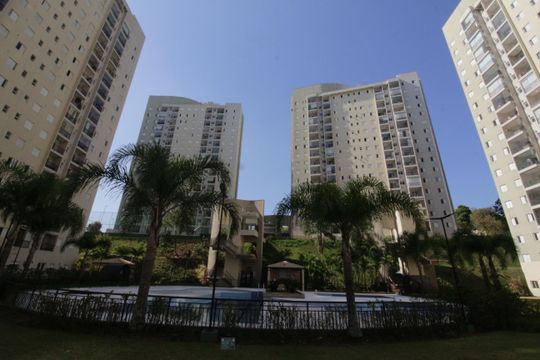 Área comum - Área livre de apartamento para alugar com 3 quartos, 74m² em Umuarama, Osasco