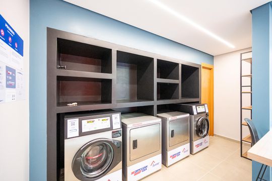 Lavanderia de apartamento à venda com 1 quarto, 28m² em Vila Monte Alegre, São Paulo