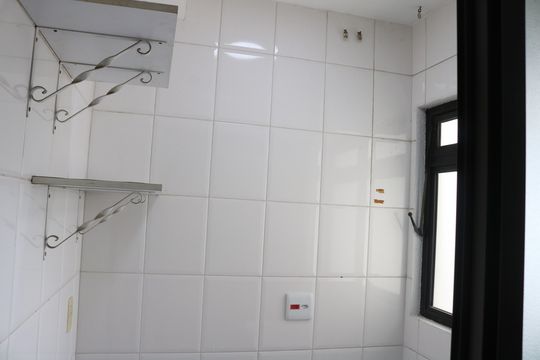 Área de Serviço de apartamento para alugar com 2 quartos, 55m² em Pompeia, São Paulo
