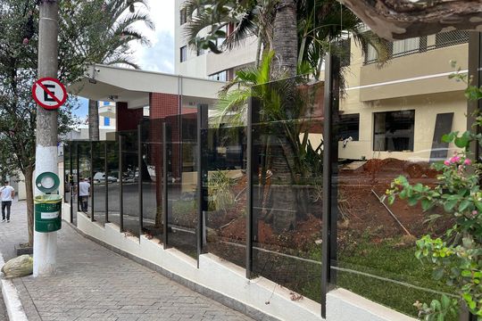 Fachada do Prédio de apartamento para alugar com 2 quartos, 55m² em Pompeia, São Paulo