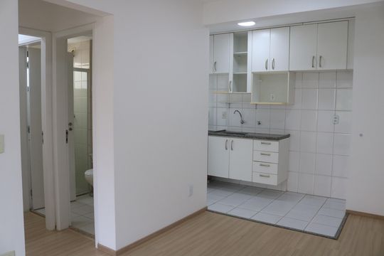 Sala de apartamento para alugar com 2 quartos, 55m² em Pompeia, São Paulo