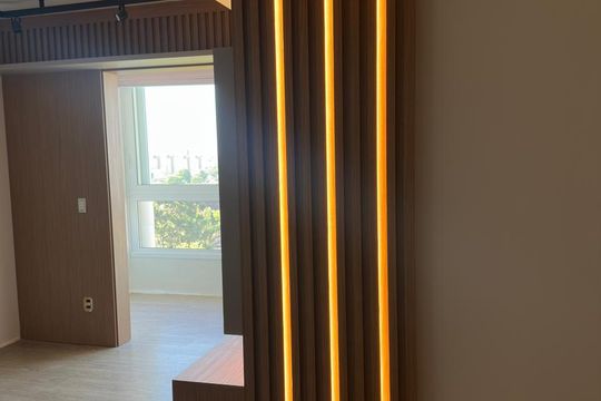 Sala de apartamento à venda com 3 quartos, 105m² em Nossa Senhora das Gracas, Canoas