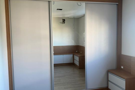 Quarto de apartamento à venda com 3 quartos, 105m² em Nossa Senhora das Gracas, Canoas