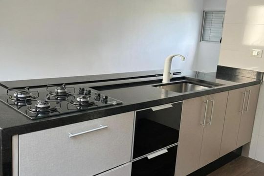 Cozinha de apartamento à venda com 3 quartos, 105m² em Nossa Senhora das Gracas, Canoas