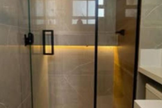 Banheiro de apartamento à venda com 3 quartos, 105m² em Nossa Senhora das Gracas, Canoas