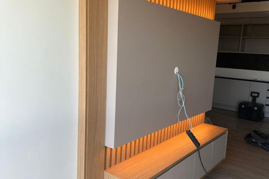 Sala de apartamento à venda com 3 quartos, 105m² em Nossa Senhora das Gracas, Canoas