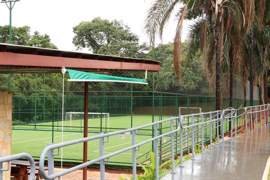 Área comum - Quadra Poliesportiva de casa para alugar com 5 quartos, 530m² em Residencial Goiânia Golfe Clube, Goiânia