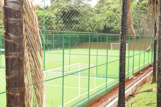 Area Comum - Quadra de casa para alugar com 5 quartos, 530m² em Residencial Goiânia Golfe Clube, Goiânia