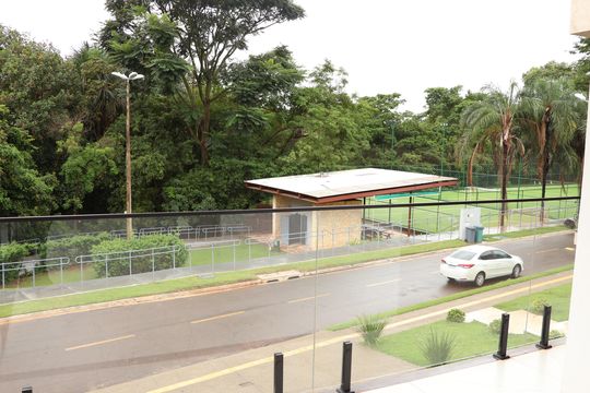 Vista da Sacada de casa para alugar com 5 quartos, 530m² em Residencial Goiânia Golfe Clube, Goiânia