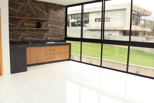 Cozinha de casa para alugar com 5 quartos, 530m² em Residencial Goiânia Golfe Clube, Goiânia