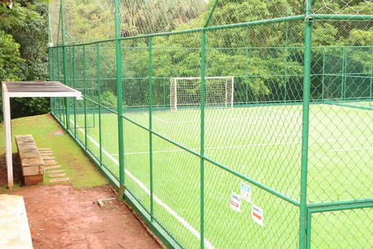 Area comum - quadra de casa para alugar com 5 quartos, 530m² em Residencial Goiânia Golfe Clube, Goiânia
