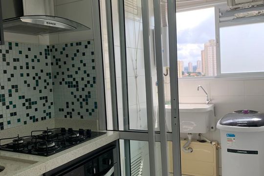 Cozinha de apartamento à venda com 2 quartos, 67m² em Lauzane Paulista, São Paulo