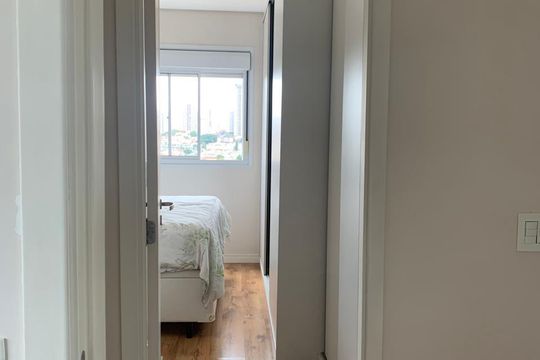 Corredor de apartamento à venda com 2 quartos, 67m² em Lauzane Paulista, São Paulo