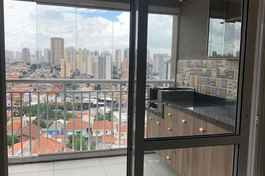 Varanda de apartamento à venda com 2 quartos, 67m² em Lauzane Paulista, São Paulo