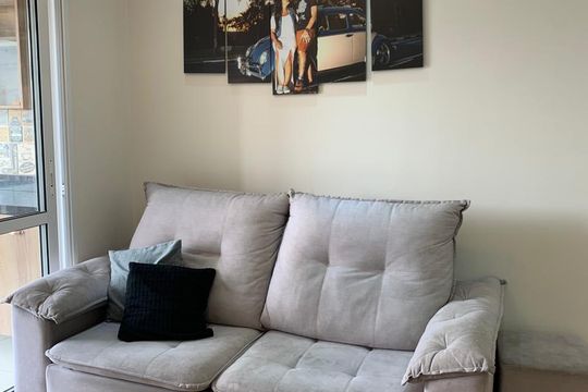 Sala de apartamento à venda com 2 quartos, 67m² em Lauzane Paulista, São Paulo